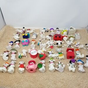 VTG 90s Disney 101 Dalmations McDonalds Happy Meal Toys - Lot Of 45